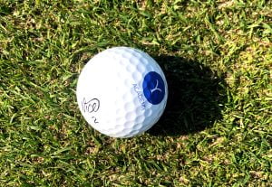 Golf logopallot logohanskat logotii