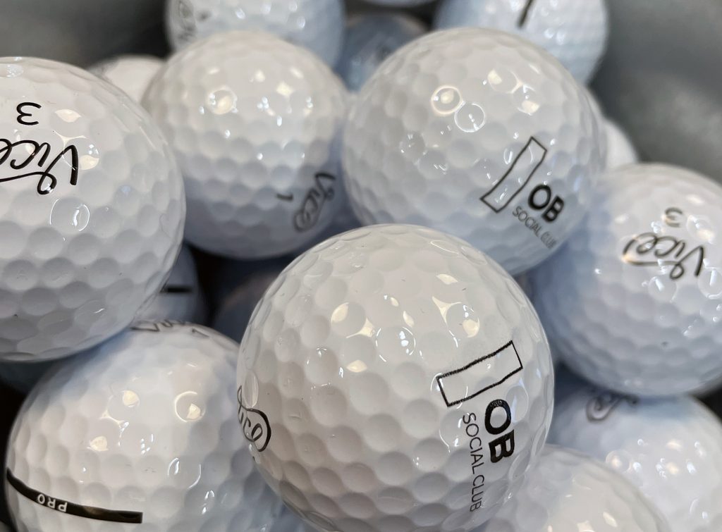 vice golf logopallo