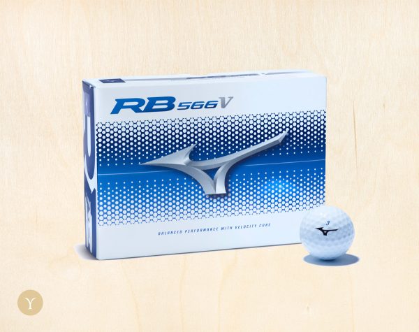 rb566V mizuno golf -logopallo