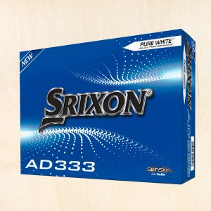 srixon ad333 golflogopallo