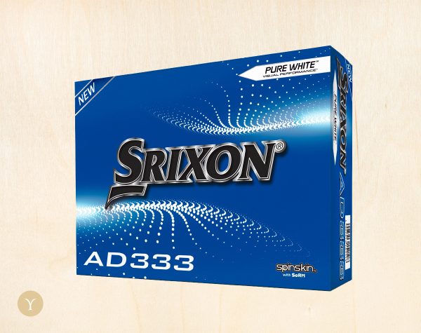 srixon ad333 golflogopallo