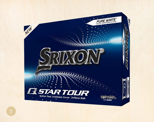 srixon qstar golflogopallo