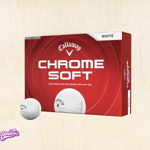 Callaway Chromesoft valkoinen logopallo