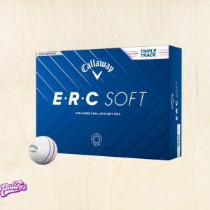 Callaway ERC Soft valkoinen logopallo