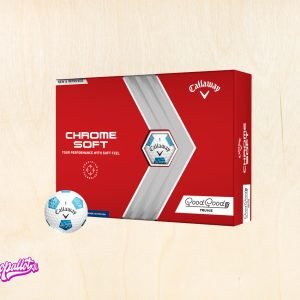 Callaway Chrome Soft Truvis valkoinen logopallo