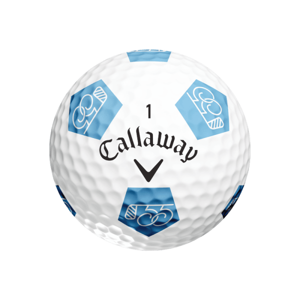 Callaway Chrome Soft Truvis valkoinen logopallo - Image 2