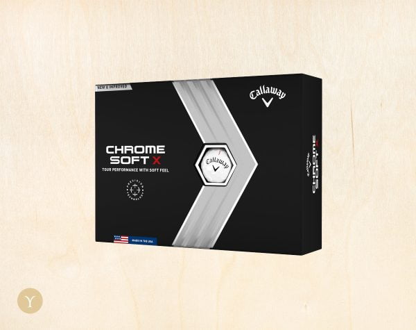 chrome soft x logopallo